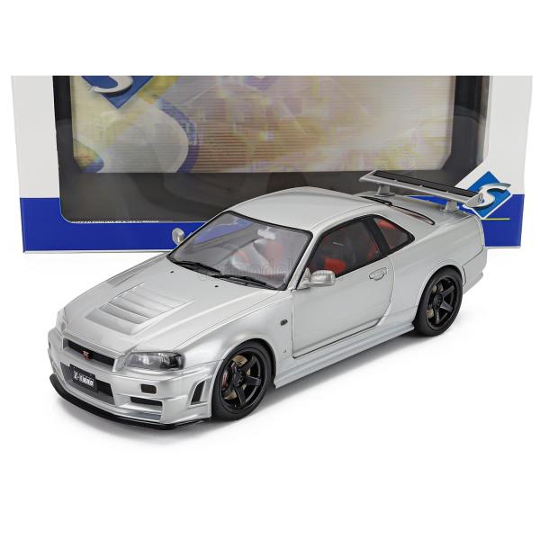 ミニカー 1/18 ニッサン スカイライン GTR ソリド SOLIDO 1/18 NISSAN S...