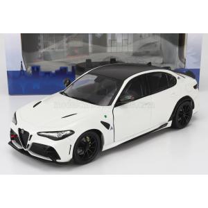 ミニカー 1/18 アルファロメオ ジュリア GTA SOLIDO 1/18 ALFA ROMEO GIULIA GTA 2021 WHITE 1806903｜a-mondo2