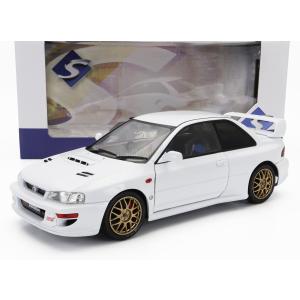 ミニカー 1/18 スバル インプレッサ SOLIDO 1/18 SOLIDO 1/18 SUBARU IMPREZA 22B 1998 WHITE 1807404｜a-mondo2