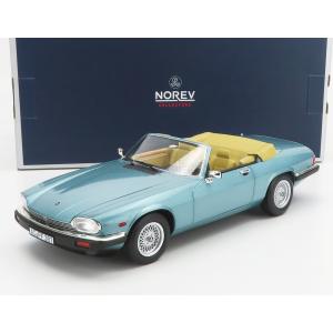 ミニカー 1/18 ジャガー XJ-S ノレブ NOREV 1/18 JAGUAR XJ-S CABRIOLET 1988 LIGHT BLUE 182635｜a-mondo2