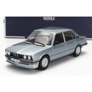 ミニカー 1/18 BMW 5シリーズ M535i ノレブ NOREV 1/18 BMW 5-SERIES M535i 1980 BLUE MET 183269｜a-mondo2