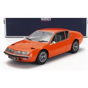 ミニカー 1/18 ルノー アルピーヌ A310 ノレブ NOREV 1/18 RENAULT ALPINE A310 1600 VF COUPE 1974 ORANGE 185402｜a-mondo2