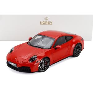 norev 1/18 Porsche 911 (992) S/T 2023 ライトブルー ポルシェ ノレブ