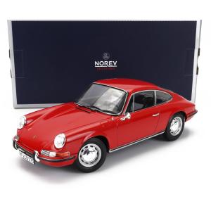 ミニカー 1/18 ポルシェ 901 911 L ノレブ NOREV 1/18 PORSCHE 901 911 L COUPE 1968 POLO RED 187200｜a-mondo2