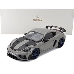 ノレブ（NOREV） 1/18 ポルシェ 718 ケイマン GT4 RS ヴァイザッハ