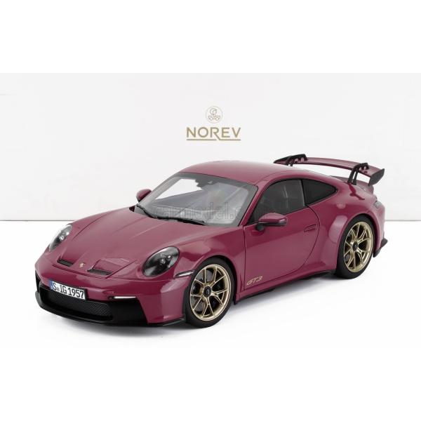 ミニカー 1/18 ポルシェ 911 GT3 ノレブ NOREV 1/18 PORSCHE 911 ...