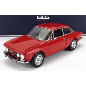 ミニカー 1/18 アルファロメオ GTV 2000 ノレブ NOREV 1/18 ALFA ROMEO GTV 2000 1973 RED 187912｜a-mondo2