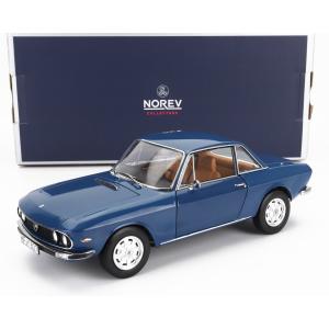 ミニカー 1/18 ランチア フルヴィア ノレブ NOREV 1/18 LANCIA FULVIA COUPE 3-SERIES 1975 CARAMEL INTERIOR BLUE AGNANO 187980｜a-mondo2