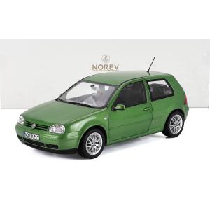 ノレブ 1/18 フォルクスワーゲン ゴルフ GTI 1998 コズミックグリーン