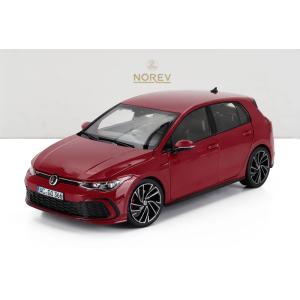 ノレブ 1/18 フォルクスワーゲン ゴルフ GTI Mk8 2021 ホワイト 開閉