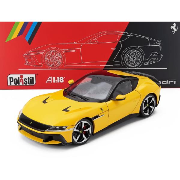 ミニカー 1/18 フェラーリ 12チリンドリ POLISTIL 1/18 FERRARI 12CI...