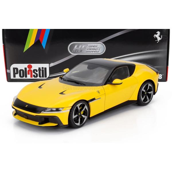 ミニカー 1/18 フェラーリ 12チリンドリ POLISTIL 1/18 FERRARI 12CI...