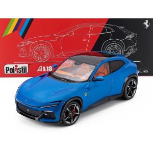 Ferrari プロサングエ ダークブルー SUV 1/64ミニカー Ferrari プロサングエ ダークブルー SUV 1/64ミニカー - メルカリ