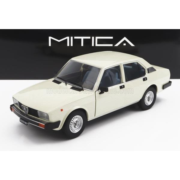 ミニカー 1/18 アルファロメオ アルフェッタ MITICA-DIECAST 1/18 ALFA ...