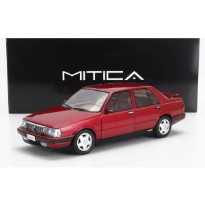 ミニカー 1/18 ランチア テーマ MITICA-DIECAST 1/18 LANCIA THEMA 8.32 FERRARI 1S 1986 WITH OPEN REAR WING WINNER RED MET 202004-D｜a-mondo2