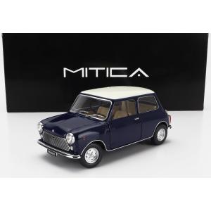 MITICA 1/18 イノチェンティ ミニクーパー Mk.2 1968 レッド