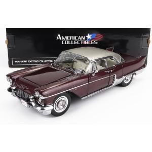 ミニカー アメ車 1/18 キャデラック エルドラド ブロアム SUN-STAR 1/18 CADILLAC ELDORADO BROUGHAM 1957 BROWN SILVER 04014｜a-mondo2