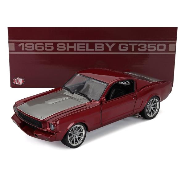 ミニカー アメ車 1/18 フォード マスタング シェルビー ACME-MODELS 1/18 FO...