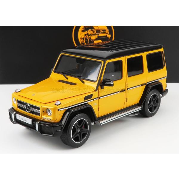 ミニカー 1/18 メルセデス ベンツ Gクラス G63 AMG ALMOST-REAL 1/18 ...