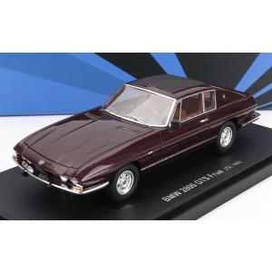 ミニカー 1/43 BMW 2800 GTS AVENUE43 1/43 BMW 2800 GTS FRUA GERMANY 1969 DARK RED ATC60093｜a-mondo2