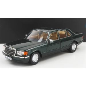 ミニカー 1/18 メルセデス ベンツ Sクラス 560SEL ノレブ NOREV 1/18 MERCEDES BENZ S-CLASS 560SEL (W126) 1989 SPRUCE GREEN B66040682｜a-mondo2