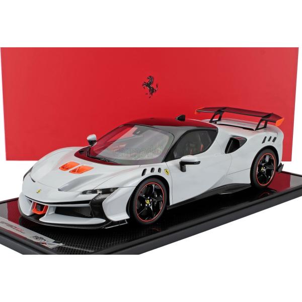 ミニカー 1/12 フェラーリ SF90 XX BBR-MODELS 1/12 FERRARI SF...