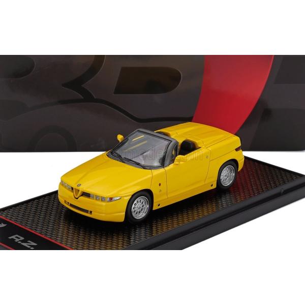 ミニカー 1/43 アルファロメオ RZ ロードスター スパイダー BBR-MODELS 1/43 ...