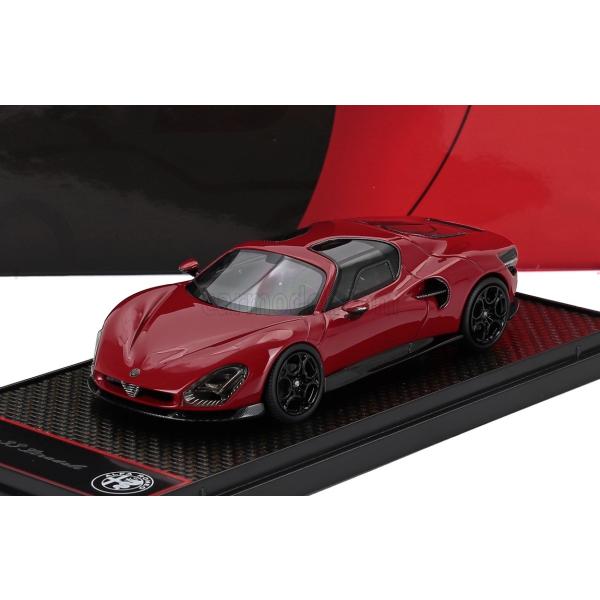 ミニカー 1/43 アルファロメオ 33 ストラダーレ BBR-MODELS 1/43 ALFA R...