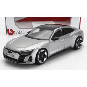 ミニカー 1/18 アウディ GT RS E-TRON ブラーゴ BURAGO 1/18 AUDI GT RS E-TRON 2022 SILVER BU11050S｜a-mondo2