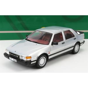 ミニカー 1/18 サーブ 9000 CULT-SCALE MODELS 1/18 SAAB 9000 TURBO 1984 SILVER CML089-1｜a-mondo2