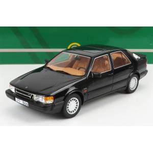 ミニカー 1/18 サーブ 9000 CULT-SCALE MODELS 1/18 SAAB 9000 TURBO 1984 BLACK MET CML089-2｜a-mondo2