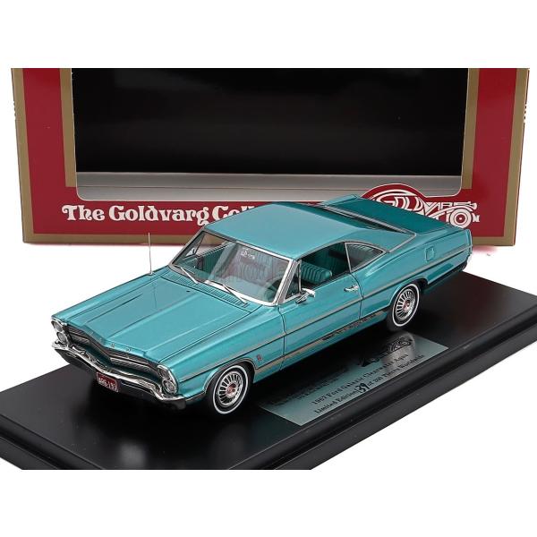 ミニカー アメ車 1/43 フォード ギャラクシー GOLDVARG 1/43 FORD USA G...