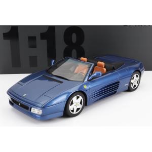 ミニカー 1/18 フェラーリ 348 GTS GT-SPIRIT 1/18 FERRARI 348 GTS SPIDER 1994 BLUE TOUR DE FRANCE GT333｜a-mondo2