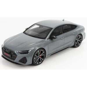 ミニカー 1/18 アウディ A7 RS7 GT-SPIRIT 1/18 AUDI A7 RS7 SPORTBACK 2020 NARDO GREY GT823｜a-mondo2