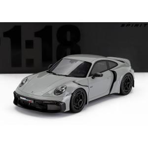 Porsche 911 Carrera クーペ Type 992.2 2024 GTシルバー/ MINICHAMPS