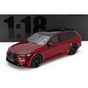BMW M5 G90 2025 マットレッドメタリック / GT SPIRIT 1/18 ミニカー