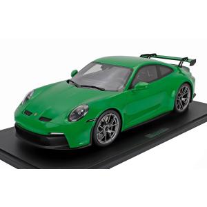 ミニカー 1/8 ポルシェ 911 GT3 GT-SPIRIT 1/8 PORSCHE 911 992 GT3 COUPE 2022 GREEN GTS801601