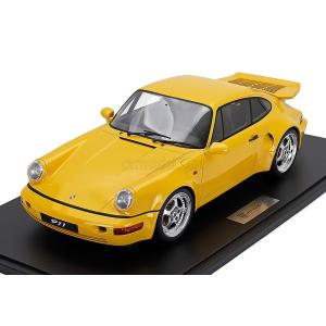 ミニカー 1/8 ポルシェ 911 964 GT-SPIRIT 1/8 PORSCHE 911 964 TURBO S COUPE 1994 YELLOW GTS801701