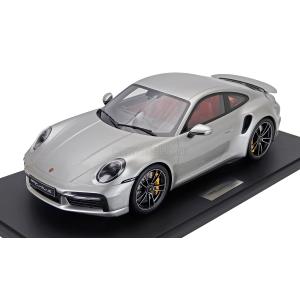 ミニカー 1/8 ポルシェ 911 ターボS GT-SPIRIT 1/8 PORSCHE 911 992-1 TURBO S COUPE 2020 SILVER GTS801801