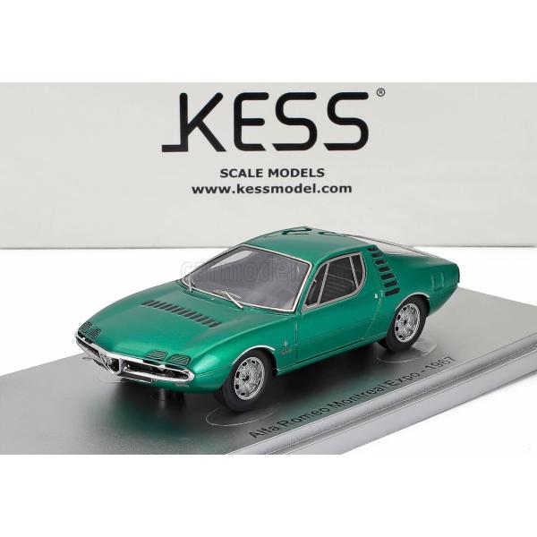 ミニカー 1/43 アルファロメオ モントリオール KESS-MODEL 1/43 ALFA ROM...