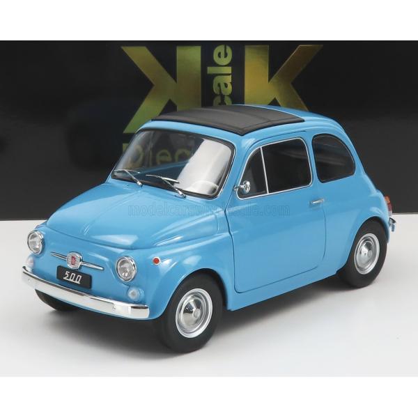 ミニカー 1/12 フィアット 500 KK-SCALE 1/12 FIAT 500 1968 LI...