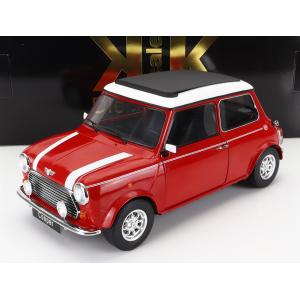 ミニカー 1/12 ミニクーパー KK-SCALE 1/12 MINI - COOPER SUNROOF LHD 1992 RED MET WHITE KKDC120074L｜a-mondo2