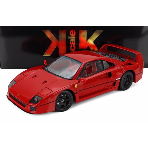 ミニカー 1/12 フェラーリ F40 KK-SCALE 1/12 FERRARI F40 LIGH...
