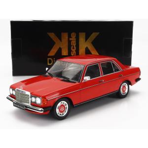 ミニカー 1/18 メルセデス ベンツ Eクラス 230E KK-SCALE 1/18 MERCEDES BENZ E-CLASS 230E (W123) 1975 RED KKDC180354｜a-mondo2