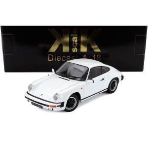 シュコー（Schuco） 1/18 ポルシェ 911 タルガ ホワイト 白 模型