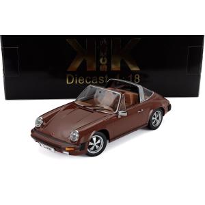 シュコー（Schuco） 1/18 ポルシェ 911 タルガ ホワイト 白 模型