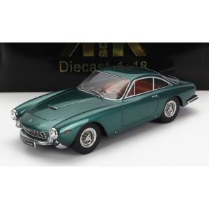 ミニカー 1/18 フェラーリ 250 GT KK-SCALE 1/18 FERRARI 250 GT LUSSO 1962 GREEN MET KKDC181025｜a-mondo2