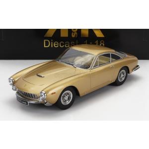 ミニカー 1/18 フェラーリ 250 GT KK-SCALE 1/18 FERRARI 250 GT LUSSO 1962 GOLD MET KKDC181026｜a-mondo2