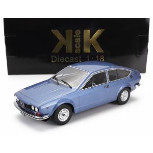 ミニカー 1/18 アルファロメオ アルフェッタ 1600 GTV KK-SCALE 1/18 ALFA ROMEO ALFETTA 1600 GTV 1976 BLUE KKDC181062｜a-mondo2