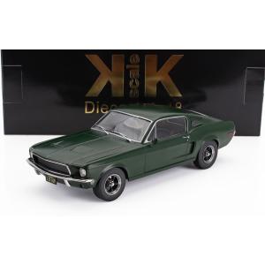 ミニカー 1/18 ACME 1968 シェルビー GT-500 KR 紺色 マスタング